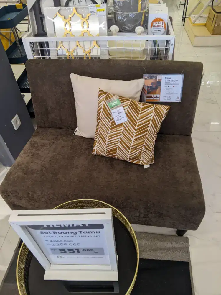 Promo sofa 2 seater