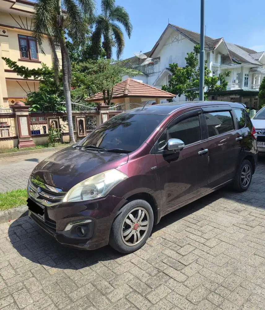 Suzuki Ertiga 2017 Bensin