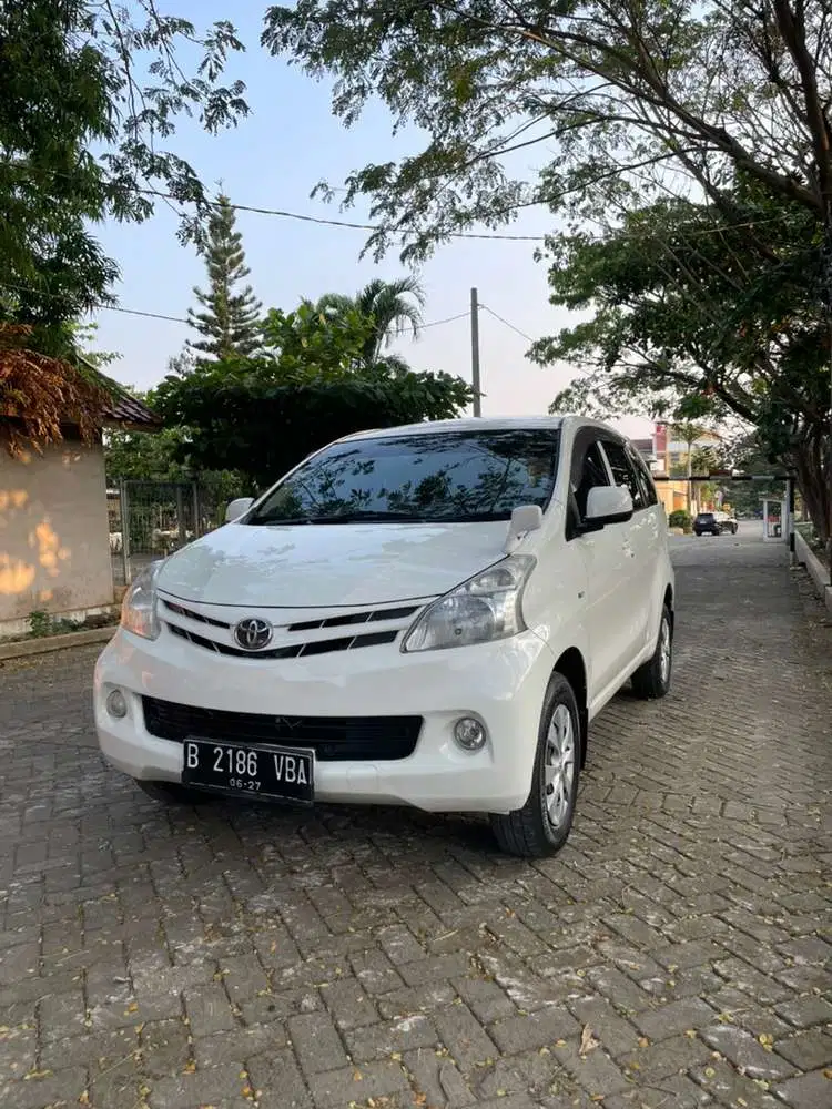 Toyota Avanza 2012 Bensin