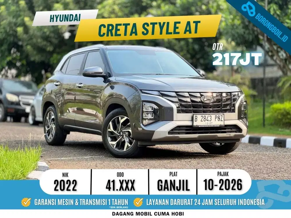 Hyundai Creta Style IVT 2022/2023 KM 41rb! | HRV CX5