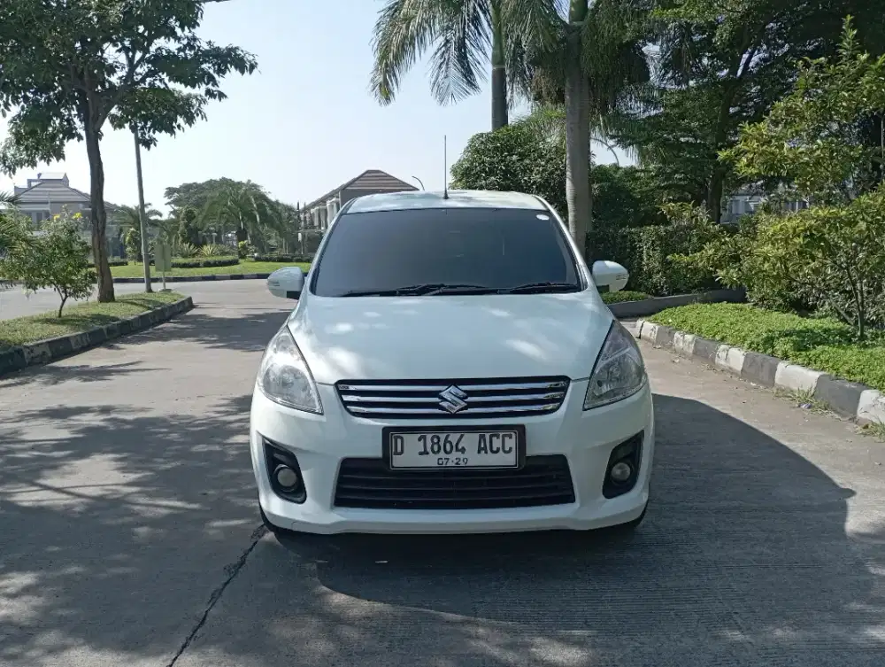 Suzuki Ertiga Gx 1.5 Manual 2014 dp 7 jt