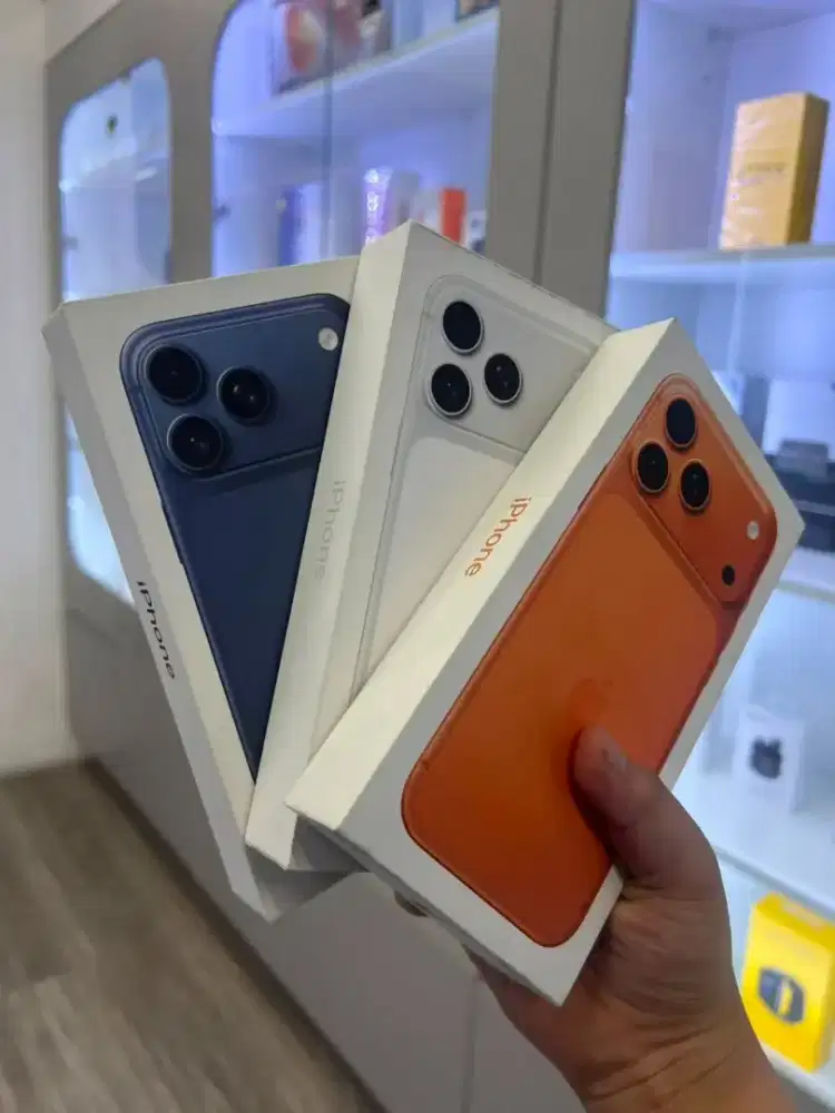 Cash/Kredit iPhone 17 Pro & Pro Max 256 New IBox