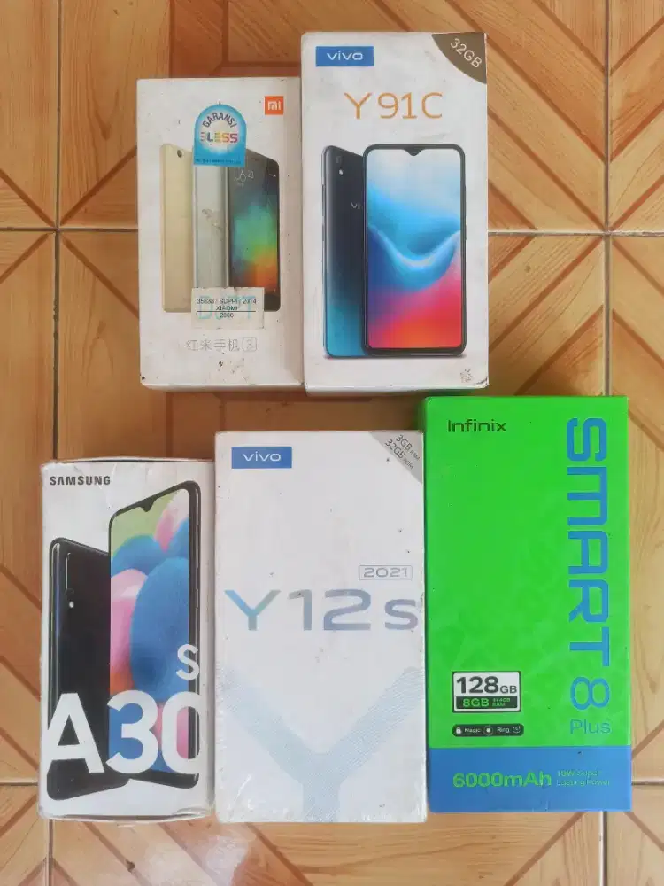 Dus Hp Redmi Vivo Samsung Infinix Realme
