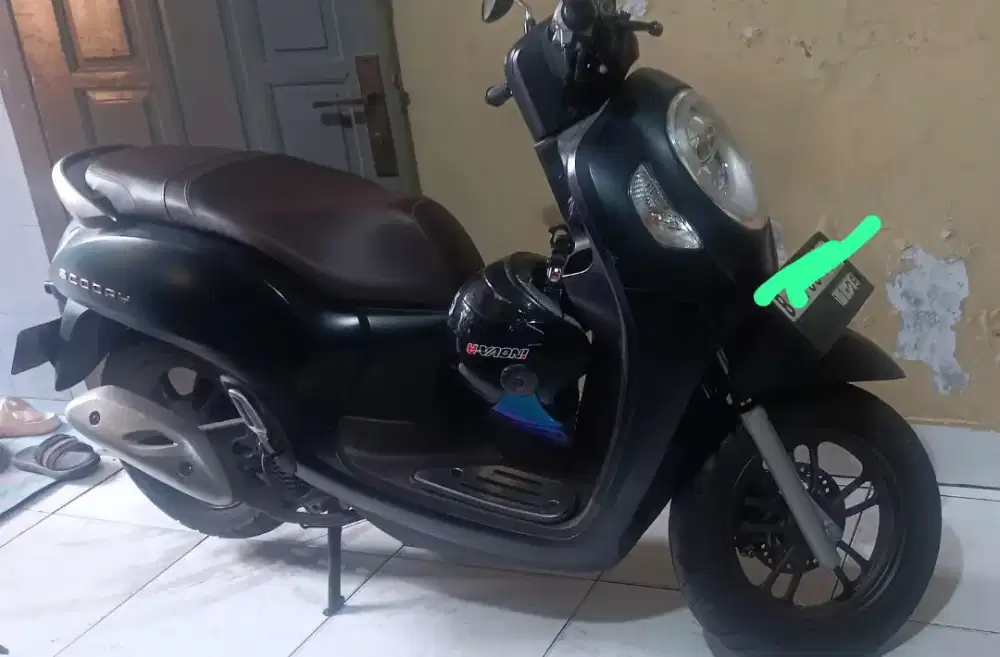 honda scoppy 2023 ex wanita