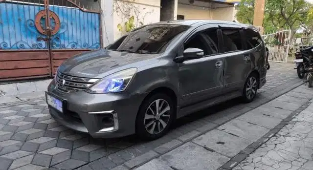 Nissan Grand Livina HWS 2018 Matic Full Ori Bs TT-Kredit.!!