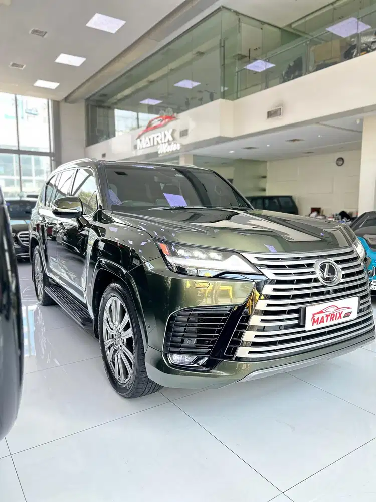 2025 [2 RB KM]Lexus LX700h 2025 VIP SEAT (2+2)! Lexus Lx700h! low km