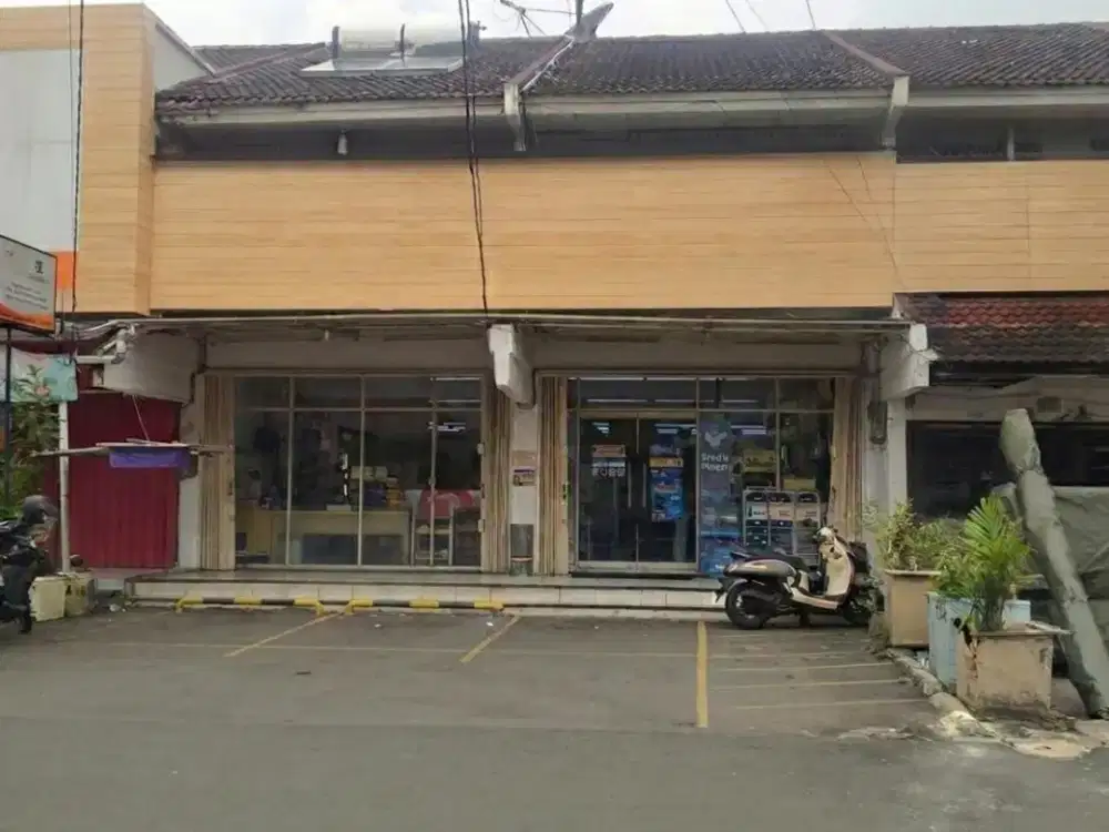 dijual ruko 2 gandeng di sunter