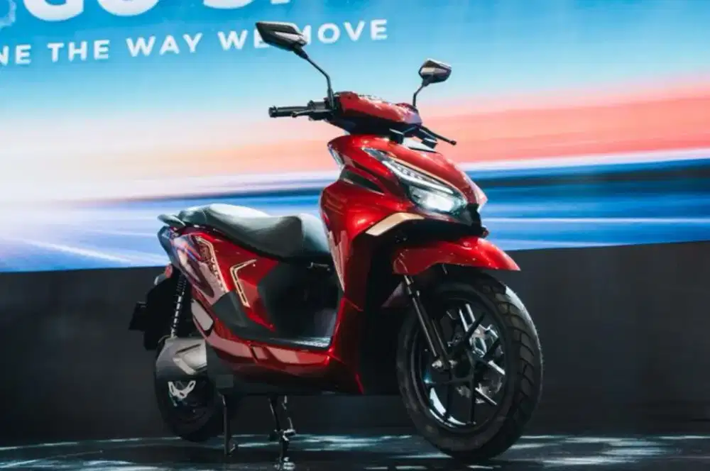 Motor Listrik Yadea Velax H - Cicilan Kredivo DP 0% Proses Cepat!
