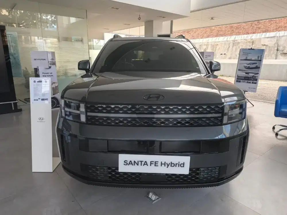 PROMO HYUNDAI SANTA FE CALLIGRAPHY HYBRID 2025. MASIH READY STOK.