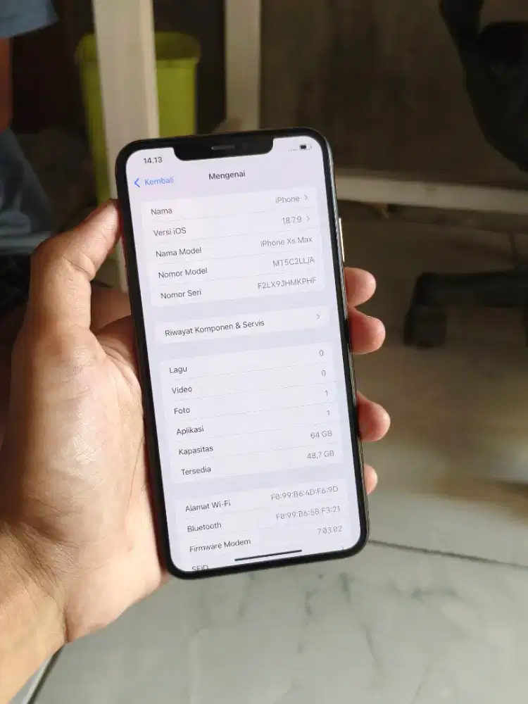 iPhone Xs Max 64 Gb
