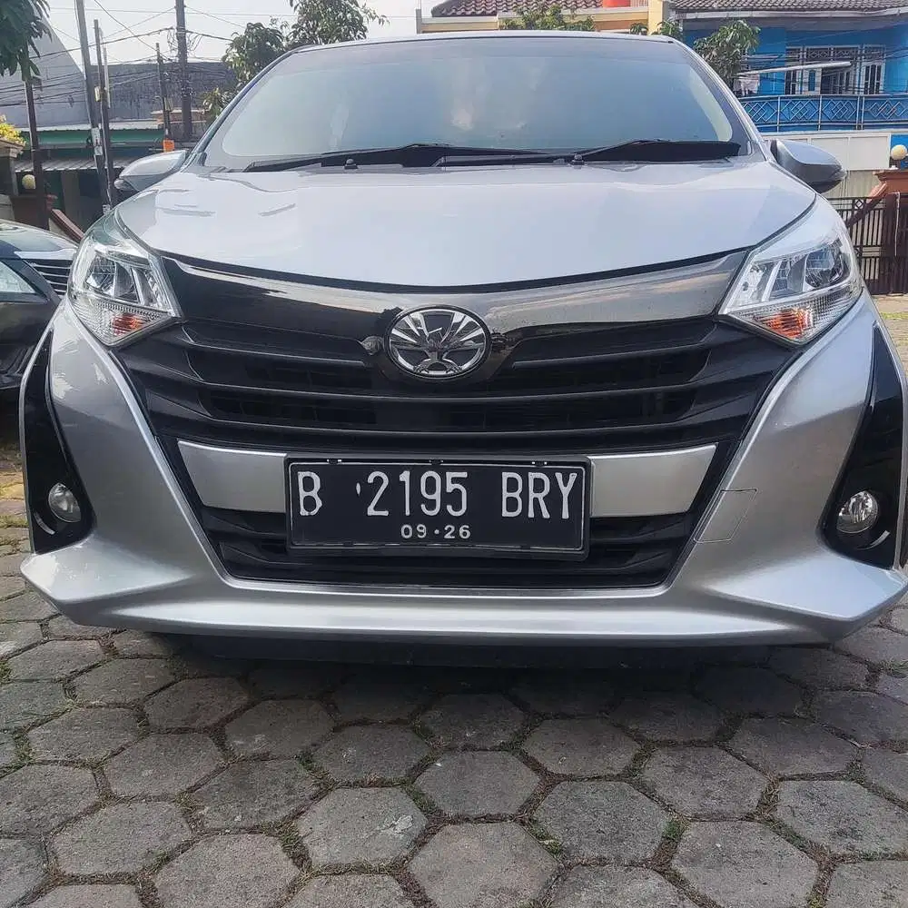 Toyota Calya 2021 Bensin