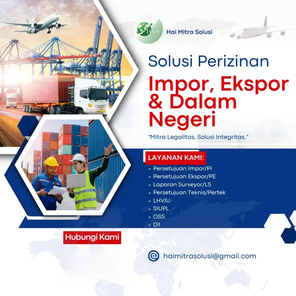 Jasa Layanan Perizinan Perdagangan