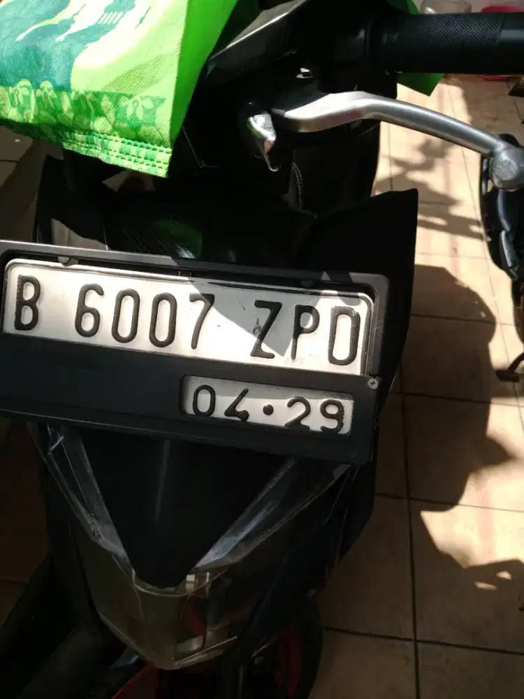 Honda Beat 2019 pajak panjang april 2027 ss lengkap