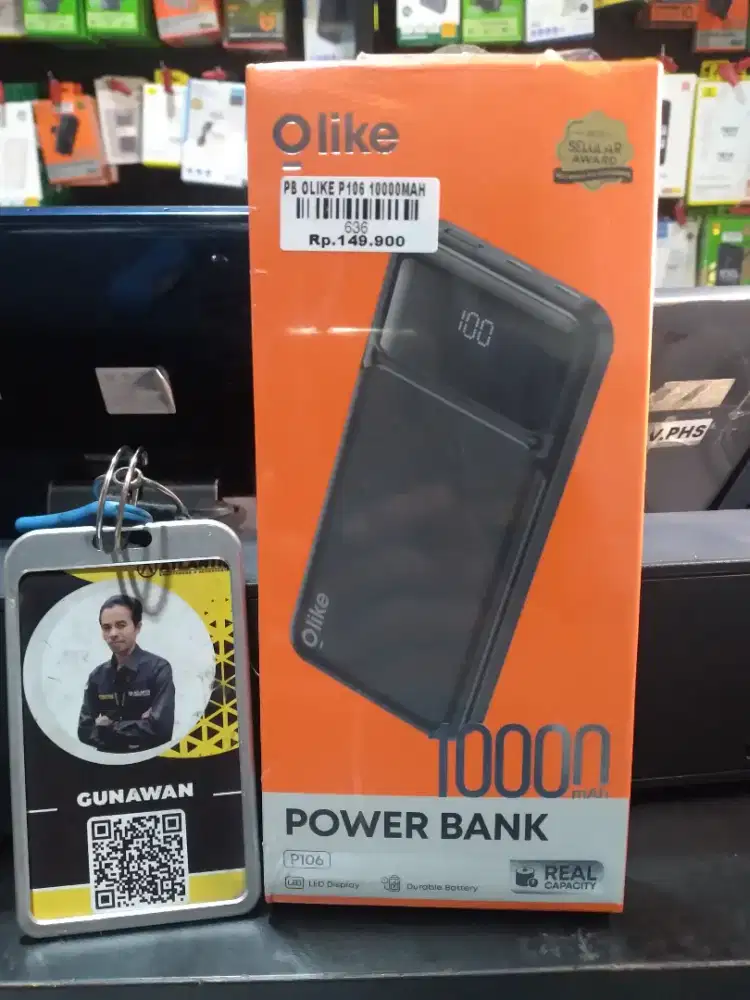 Power bank OLIKE P106 ATLANTIS DAHSYAT