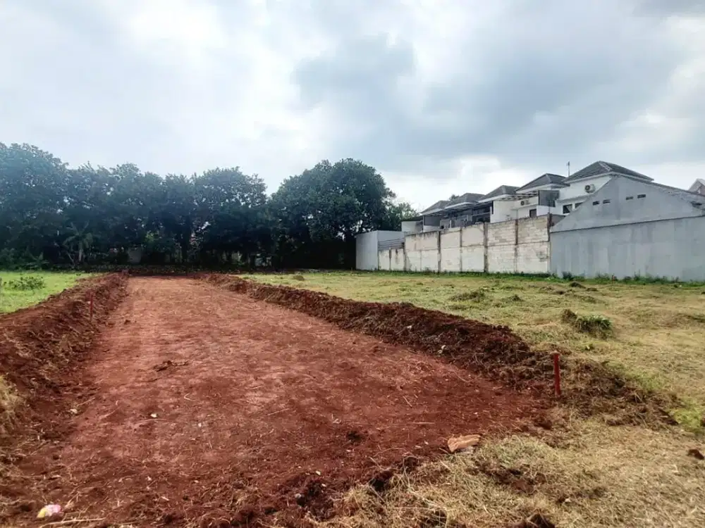 3 Juta-an Tanah Kavling SHM Jatiasih, Bekasi. Dekat Tol Lingkar Luar