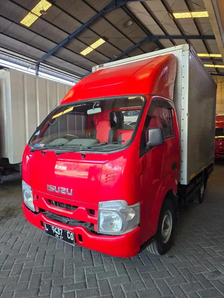 FS Isuzu Traga 2.5 Disel Euro 2 Box Aluminium Jumbo 2022 Pmk 2023