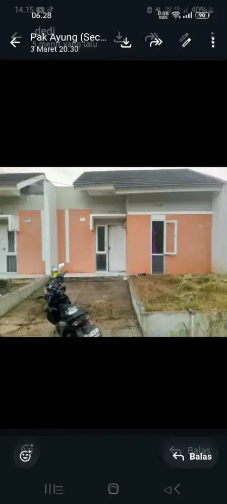 Rumah tinggal dikontrakan bulanan