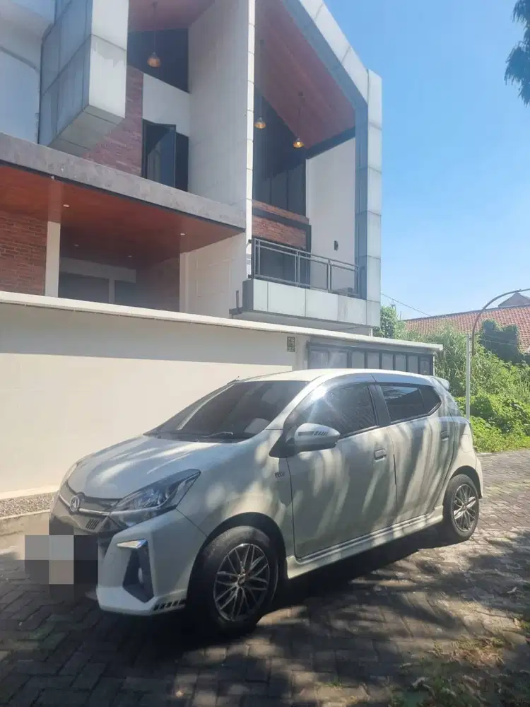 DIJUAL DAIHATSU AYLA PUTIH – SIAP PAKAI, KONDISI TERAWAT!