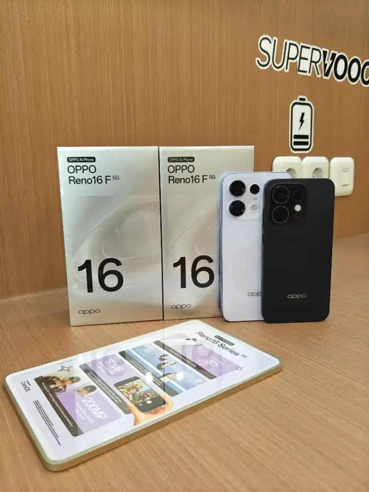 PROMO OPPO RENO 16f 8/128 BISA COD