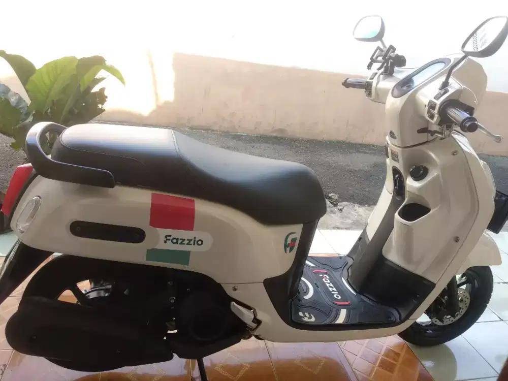 Yamaha fazzio 2023 keyless