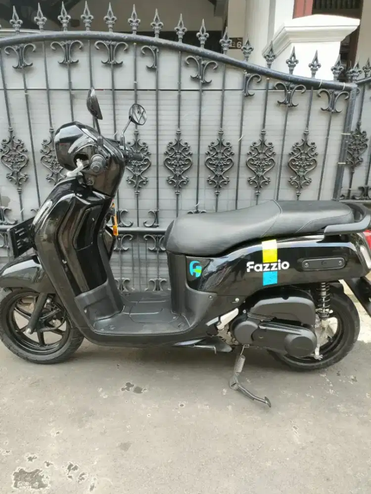 Yamaha Fazio matic
