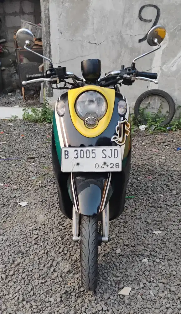 Jual Yamaha Fino 2013 (Karburator)