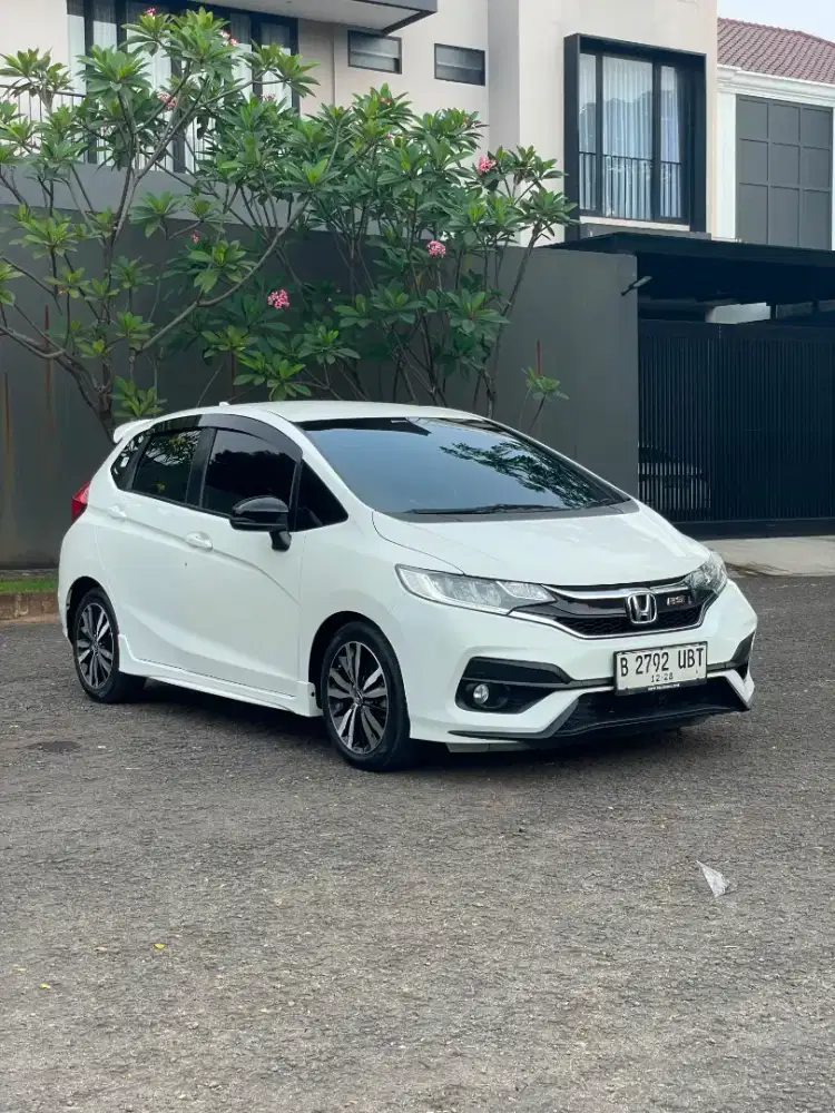 Honda Jazz 1.5 Rs At 2018