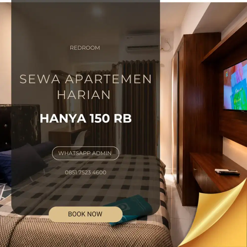 sewa apartemen harian green Pramuka city Jakarta pusat