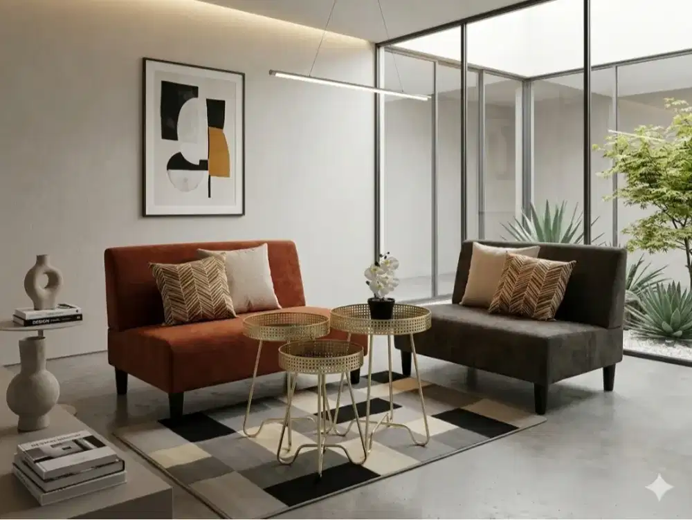 Sofa 2 Seater Selma
