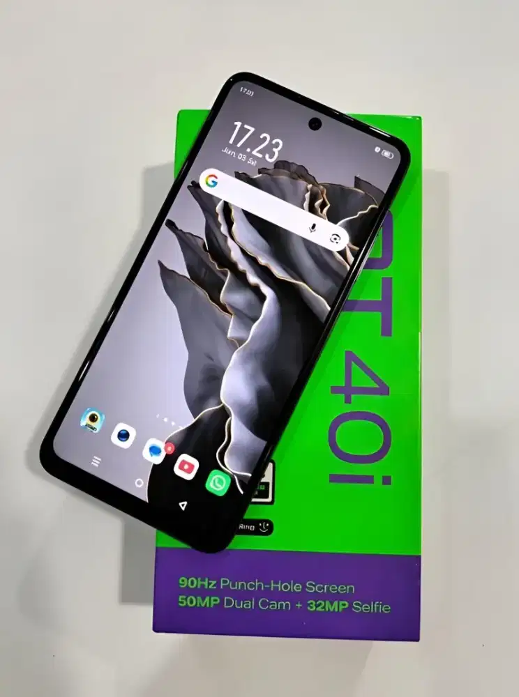 Infinix Hot 40i 8+8/256 Fullset Nominus