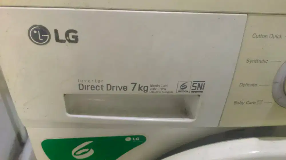 Dijual mesin cuci LG