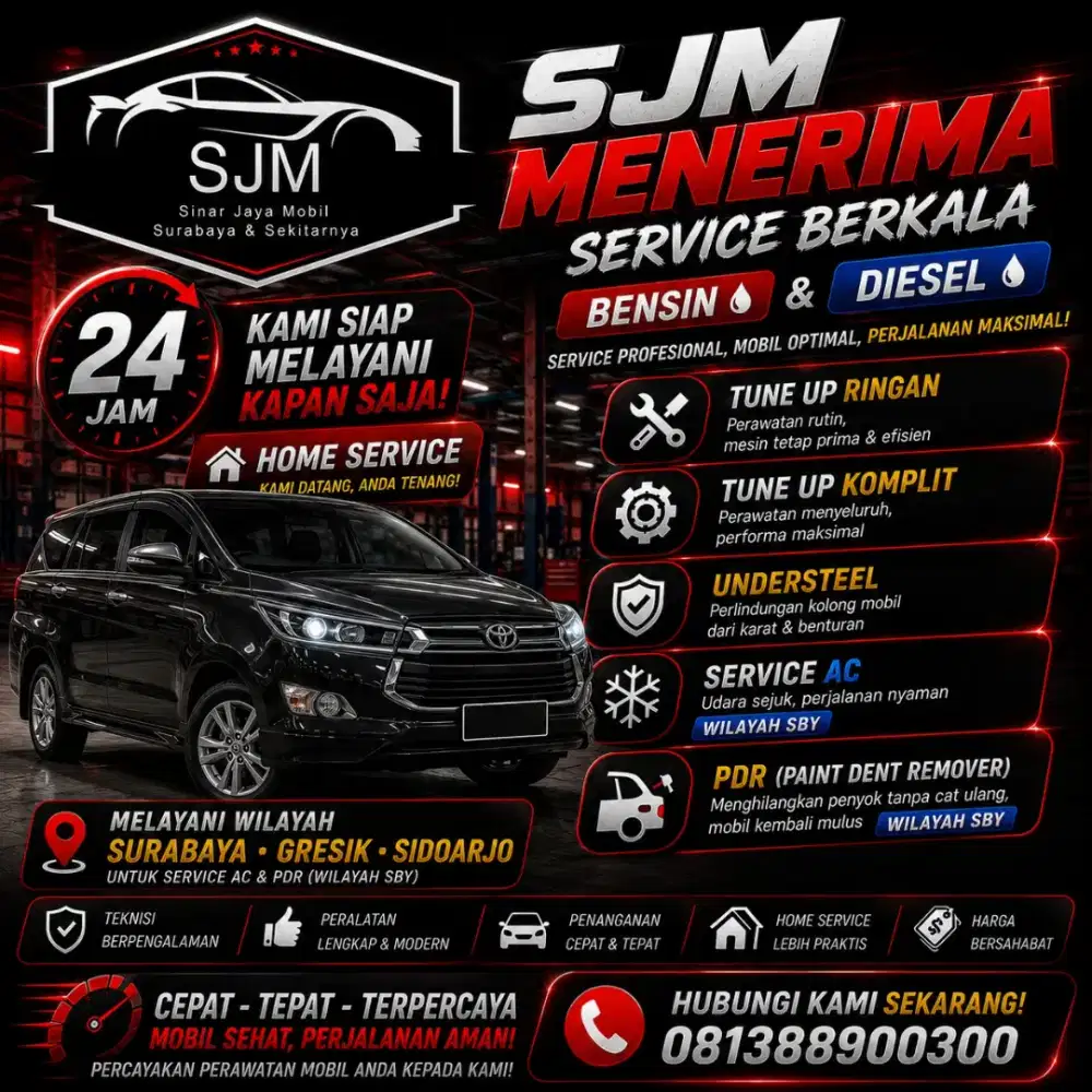 Bengkel mobil panggilan