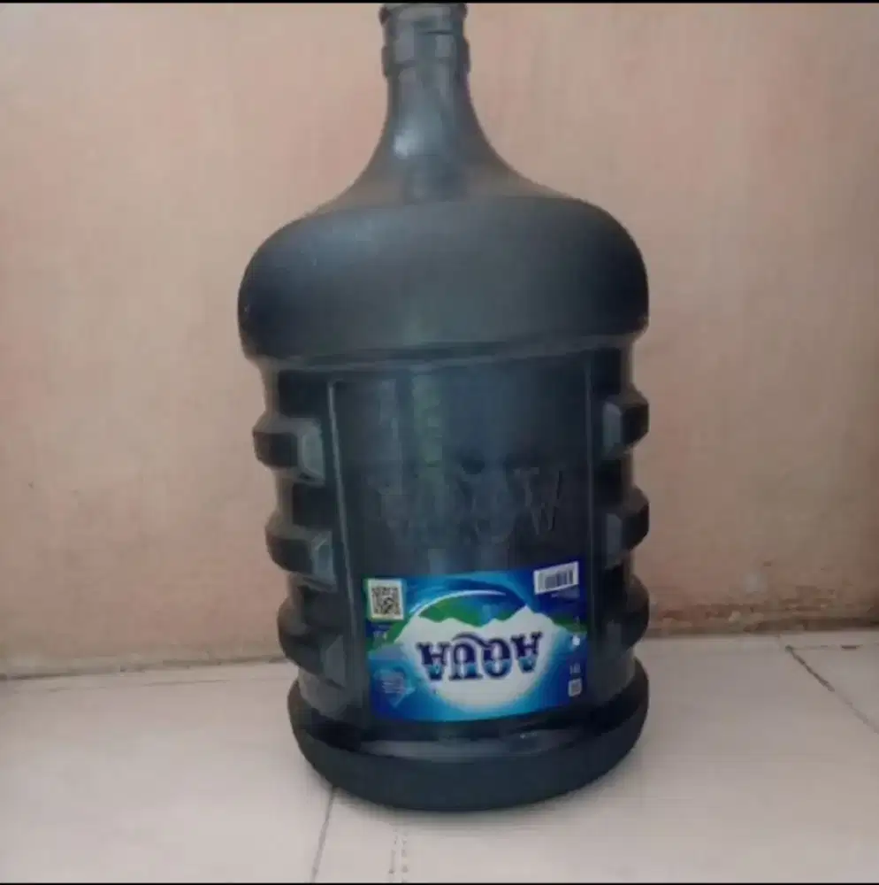 galon aqua kosong, bersih bagus