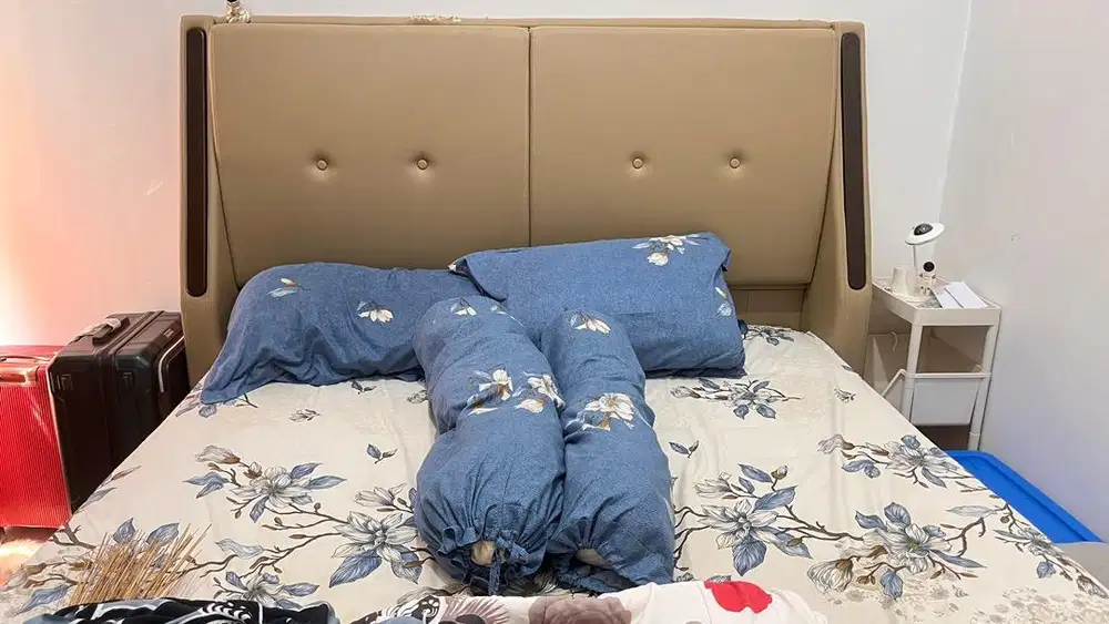 Dijual 1 set Spring Bed
