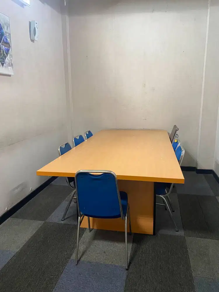 JUAL FURNITURE KANTOR (KONDISI GOOD)