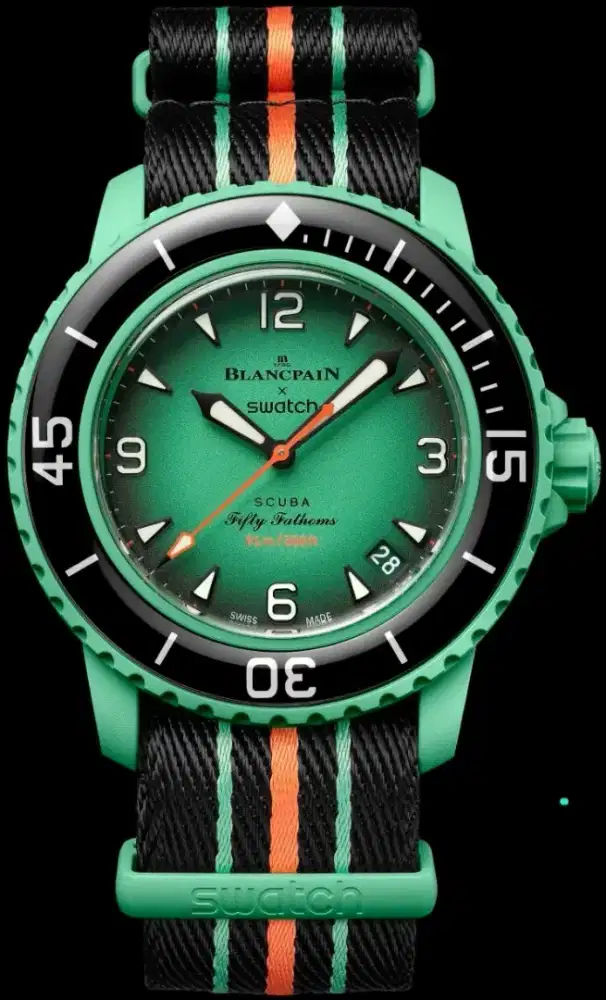 Blancpain Swatc