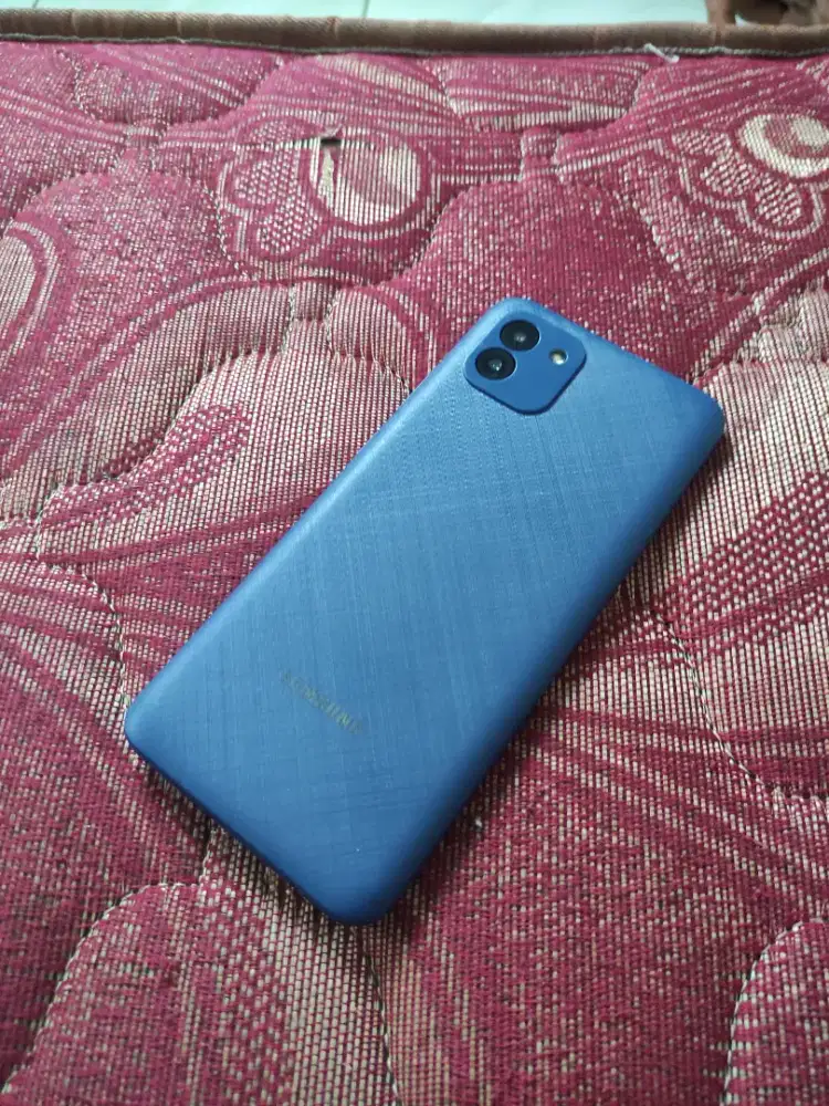 Samsung Galaxy A03 Biru
