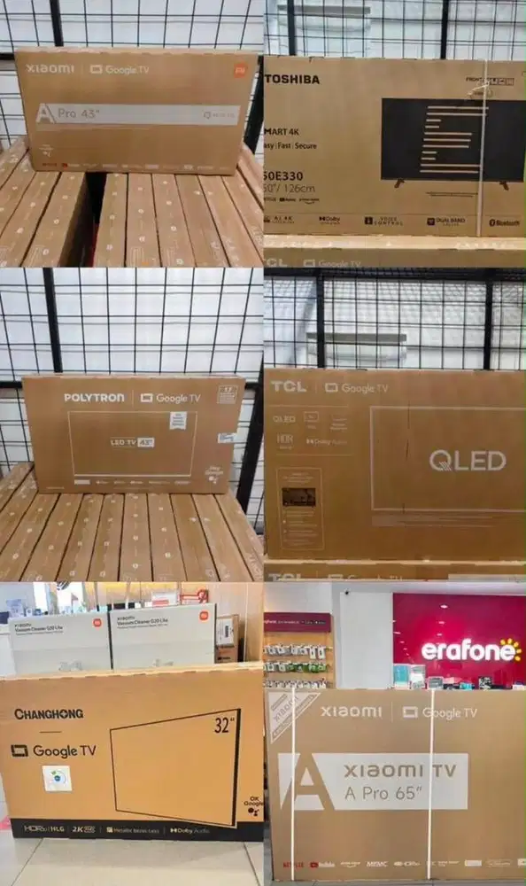 promo google tv mulai dari 1jutaan kredit tanpa dp