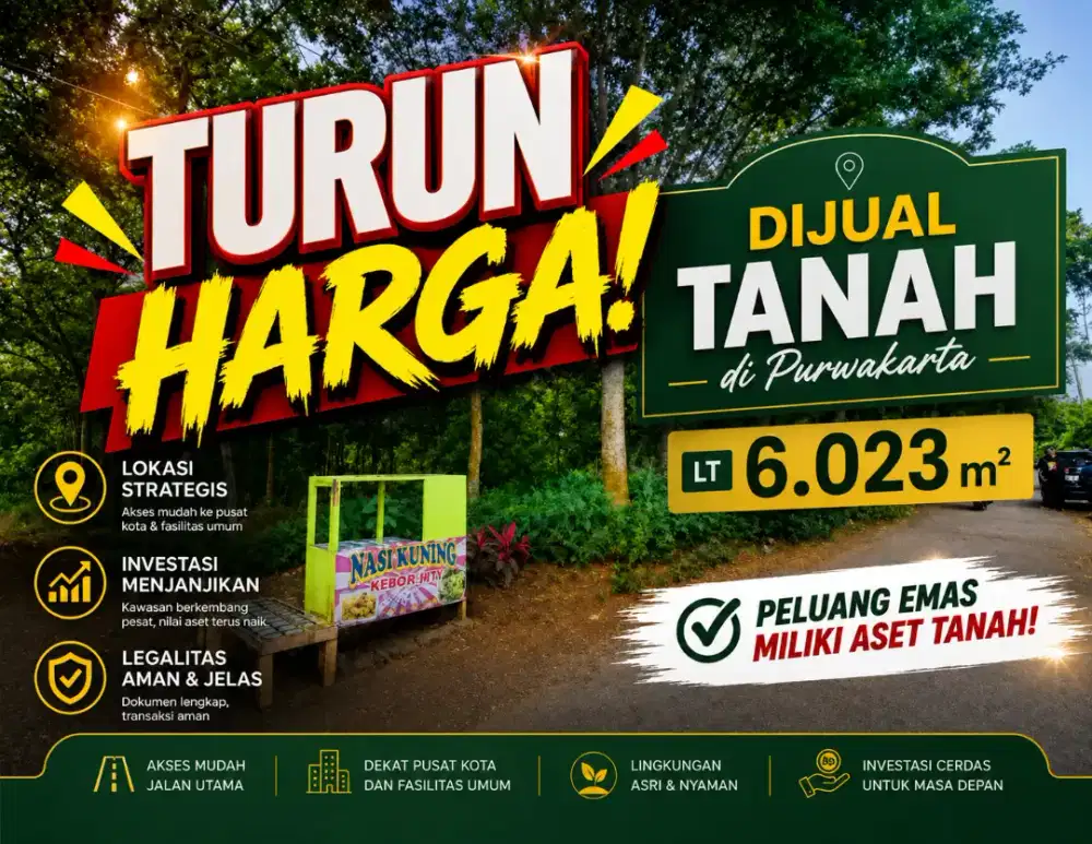 Dijual Tanah Kopo Bungursari Purwakarta