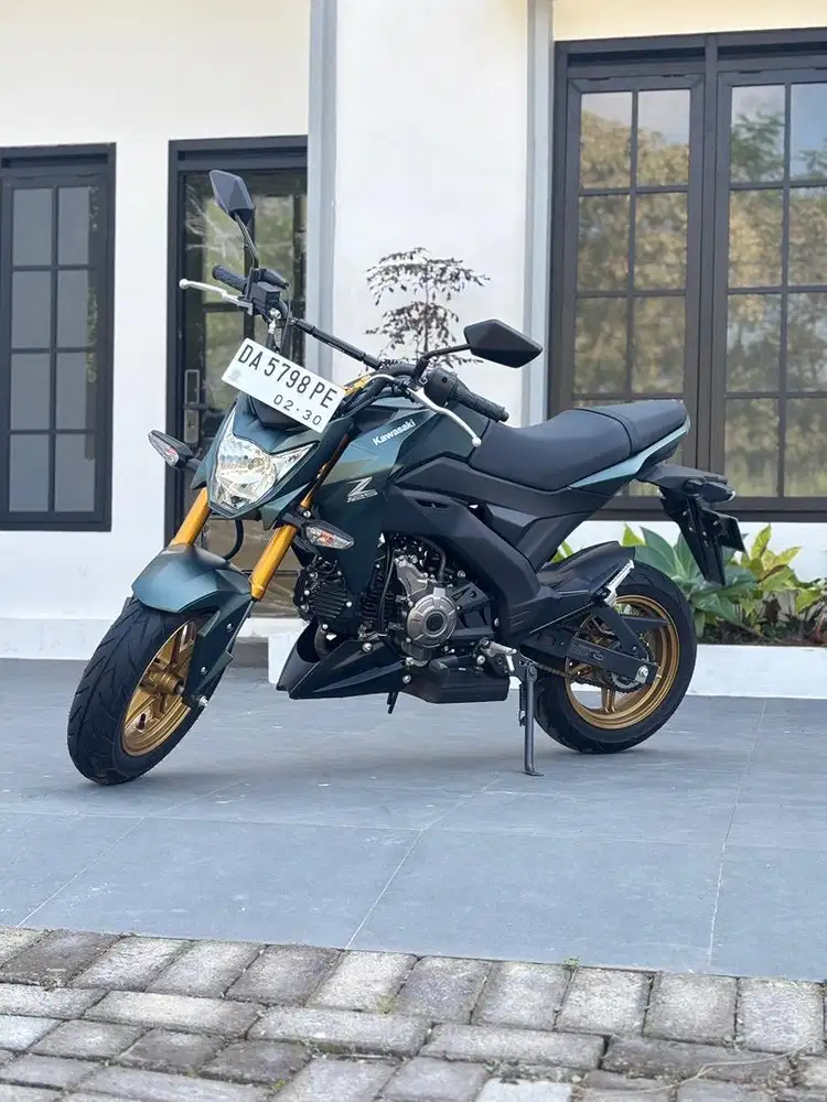 Kawasaki Z125 Pro thn 2025 Odo 2rb Like New Koko Motor