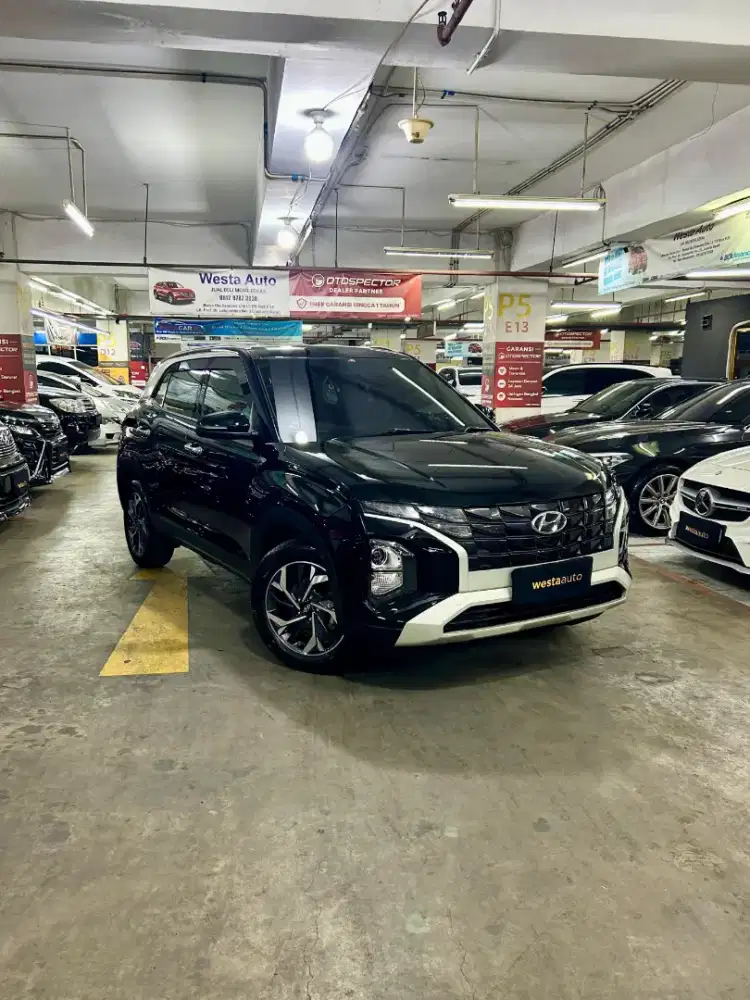 KM 57rb Hyundai Creta 1.5 Trend IVT 2022 Antik 2023