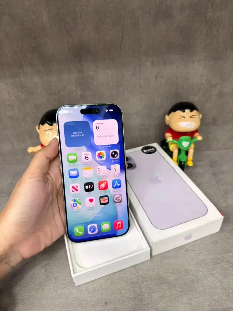 Iphone 17 256 ibox Fullset mulus garansi panjang
