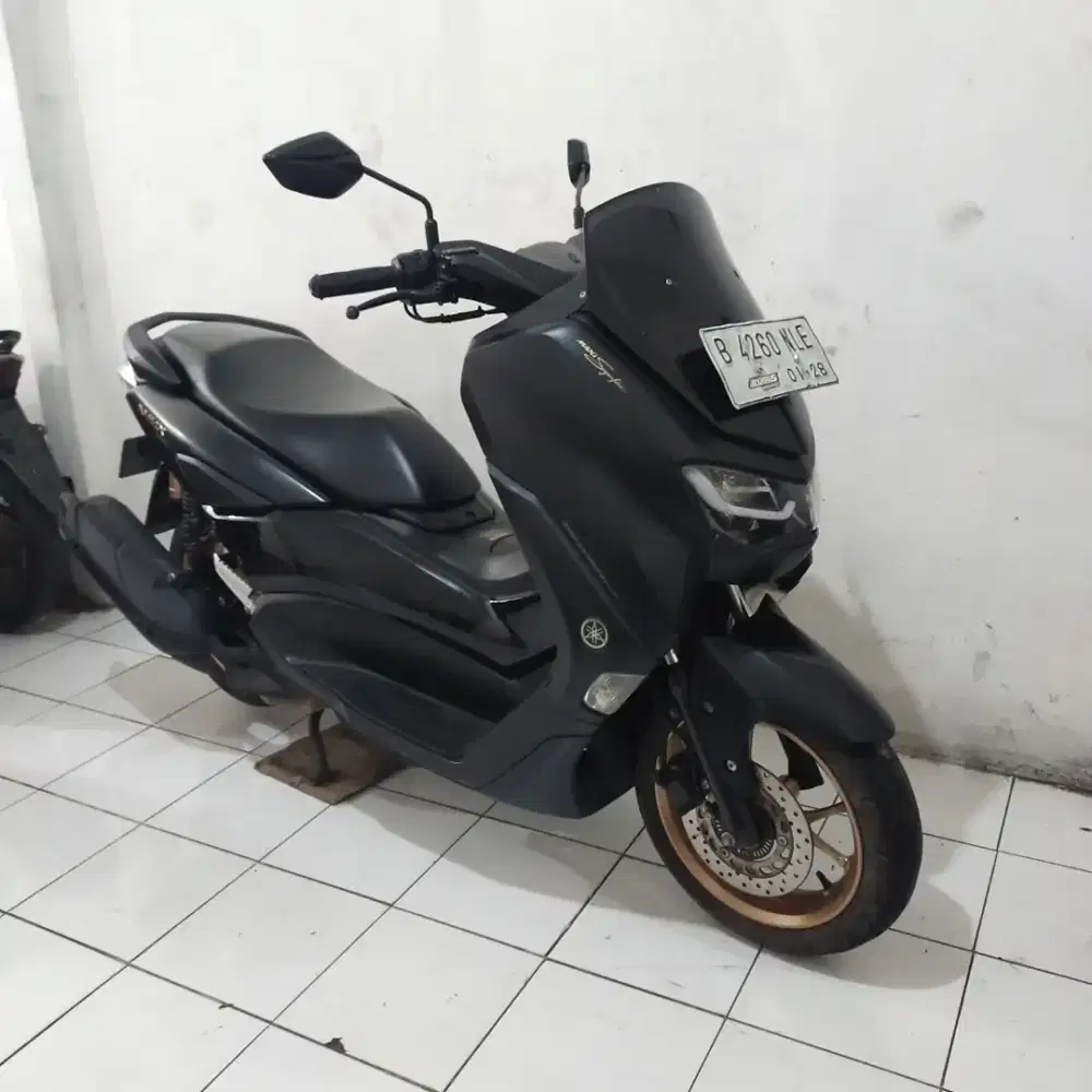 Yamaha Nmax New Kunci 2022 Orisinil Mesin Cakep