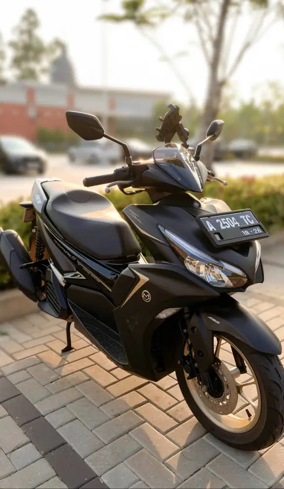 Yamaha Aerox 155 Connected ABS 2021