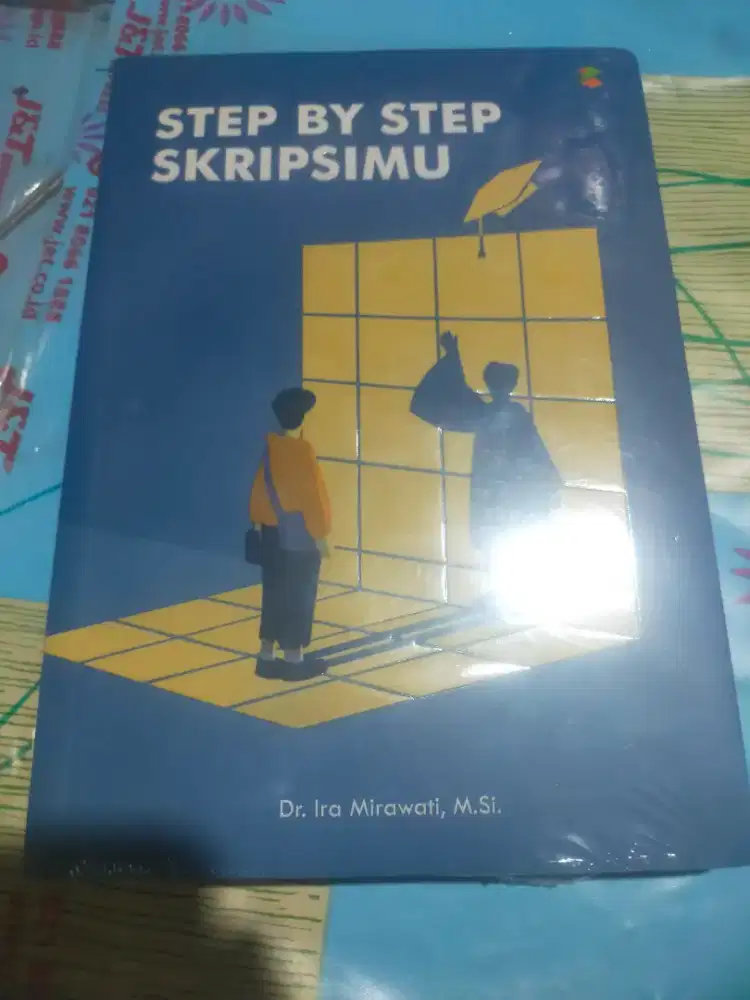 Buku step by step skripsi