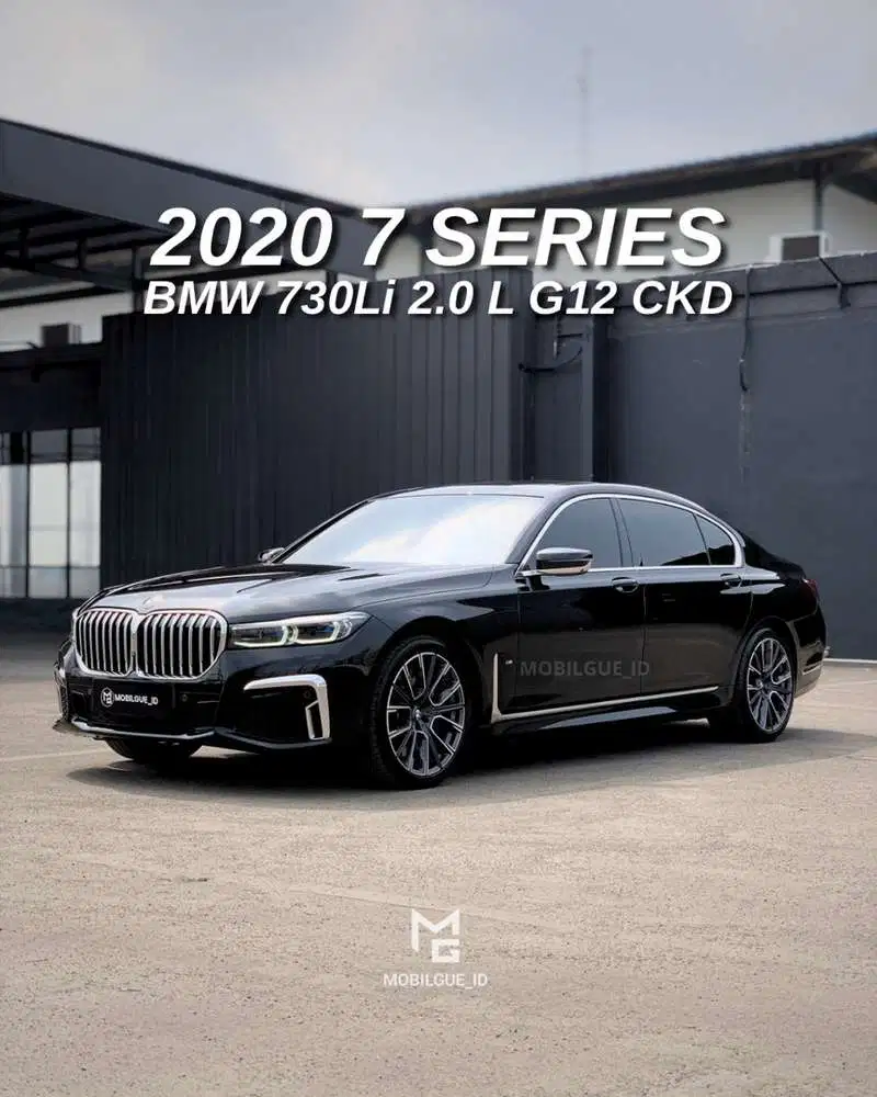 HOT DEAL!!! - BMW 730Li 2020 Bensin