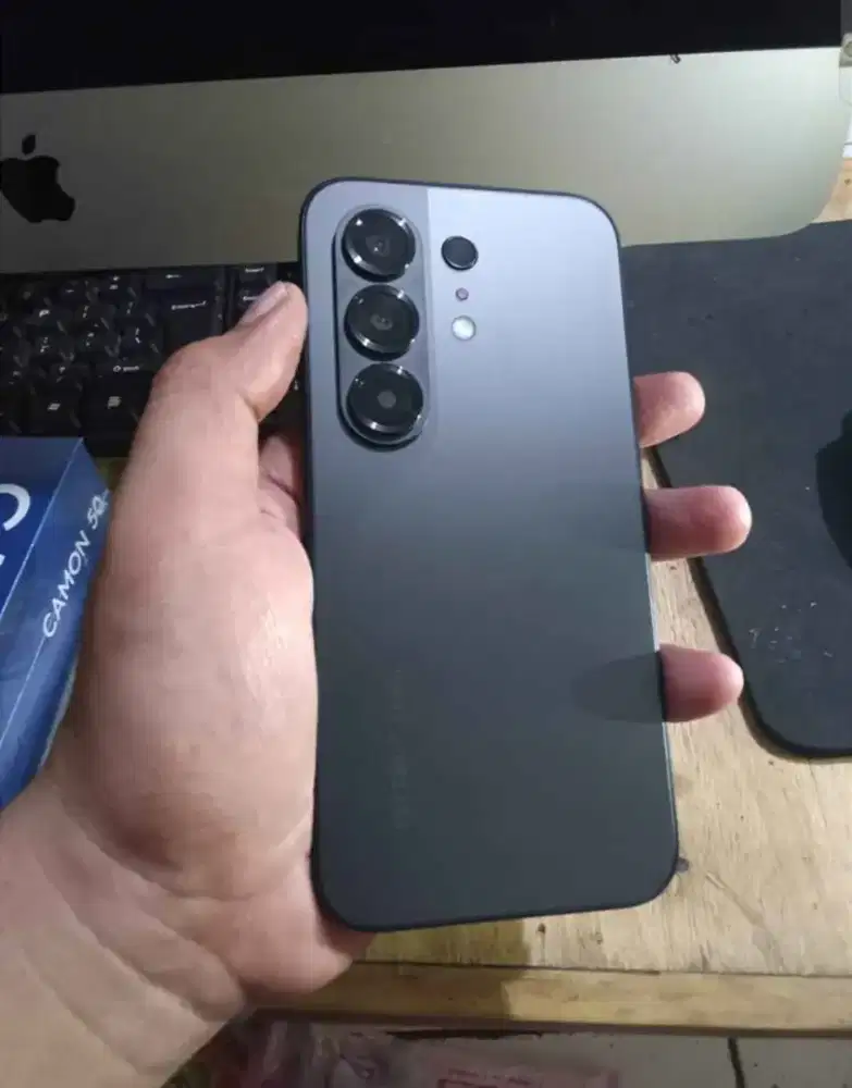 Tecno Camon 50 5G 8+8/128GB Black