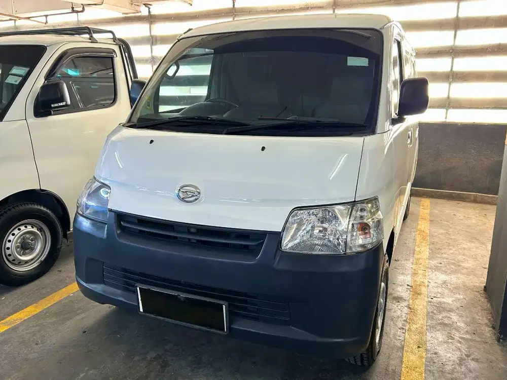 Daihatsu blindvan 2018 1.3 ac odometer 119 ribu siap pakai