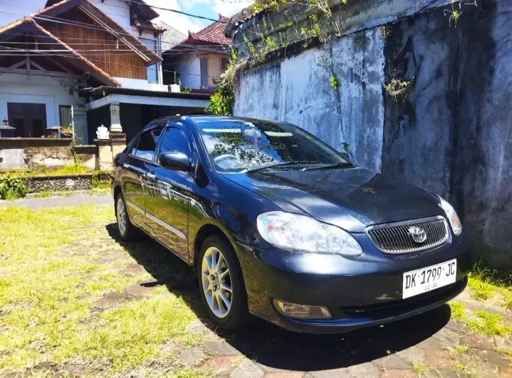 Dijual Toyota Altis   Matic Hitam Metalik Th 2006