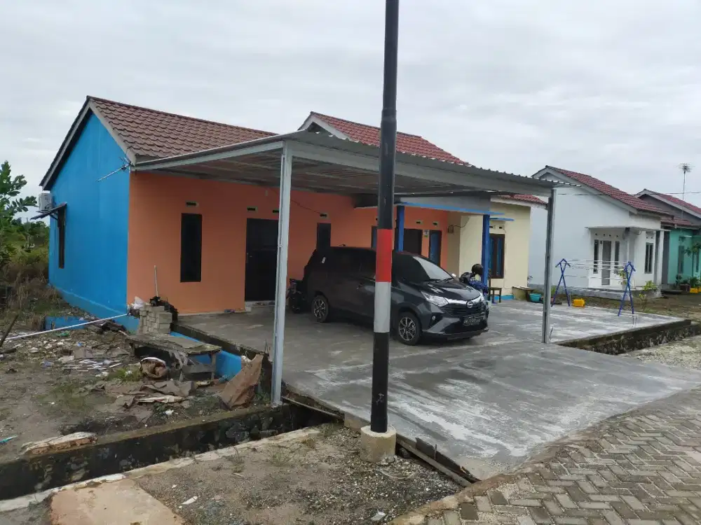 Rumah di Sewakan Rp 1.500.000,-/Bulan